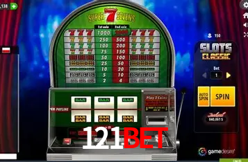 Jogos de Slot 121bet