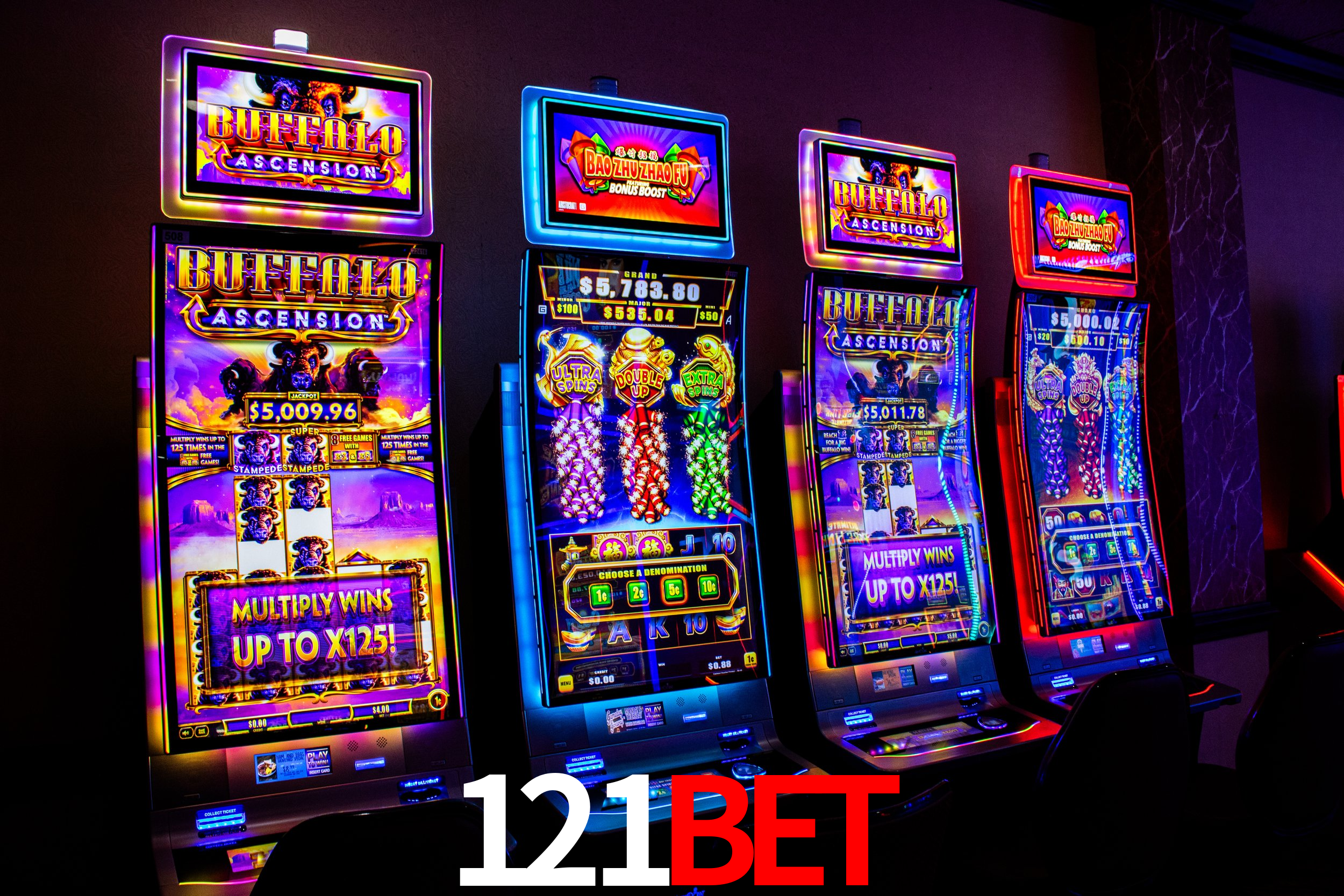 Experiência VIP 121bet