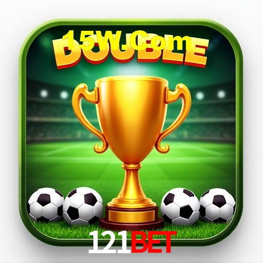 Interface do App 121bet
