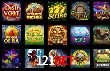 Diretório de Jogos 121bet